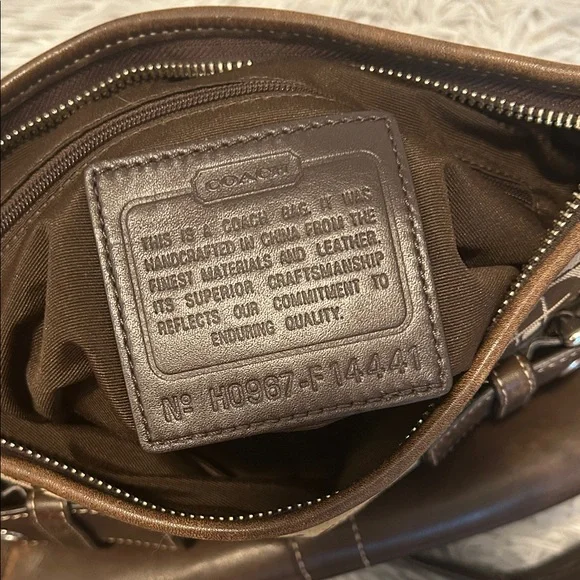 Coach Vintage Y2K Crossbody Bag - Picture 11 of 12